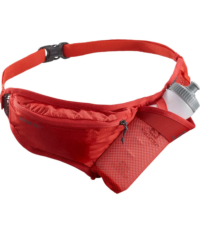 BANANO HIDRATANTE SALOMON ACTIVE BELT - RIÑONERA PARA CORRER HIDRATANTE CON BOTELLA