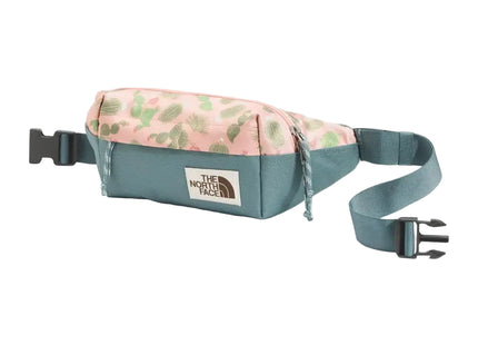 Banano The North Face Lumbar Pack Verde Azul 4 Litros