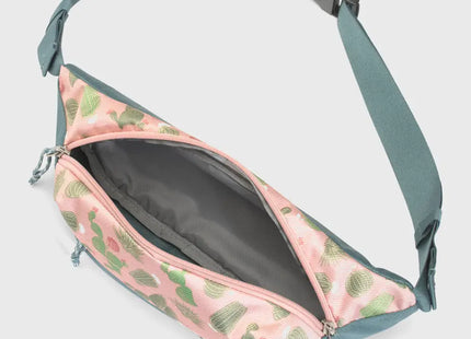 Banano The North Face Lumbar Pack Verde Azul 4 Litros