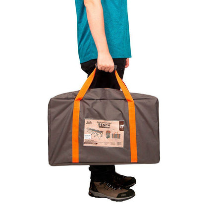 BANCO PLEGABLE DOITE BENCH PARA 4 PERSONAS - CAMPING Y PICNIC