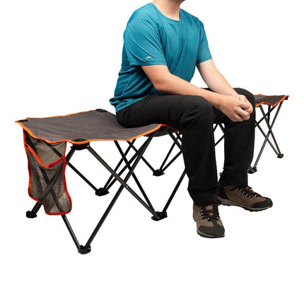 BANCO PLEGABLE DOITE BENCH PARA 4 PERSONAS - CAMPING Y PICNIC