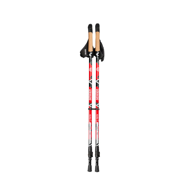 Bastones Trekking Doite Sender Aluminio 7075 Par 2 Unidades