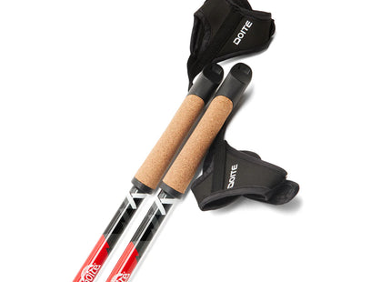 Bastones Trekking Doite Sender Aluminio 7075 Par 2 Unidades