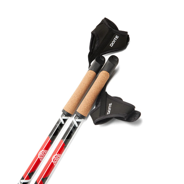 Bastones Trekking Doite Sender Aluminio 7075 Par 2 Unidades
