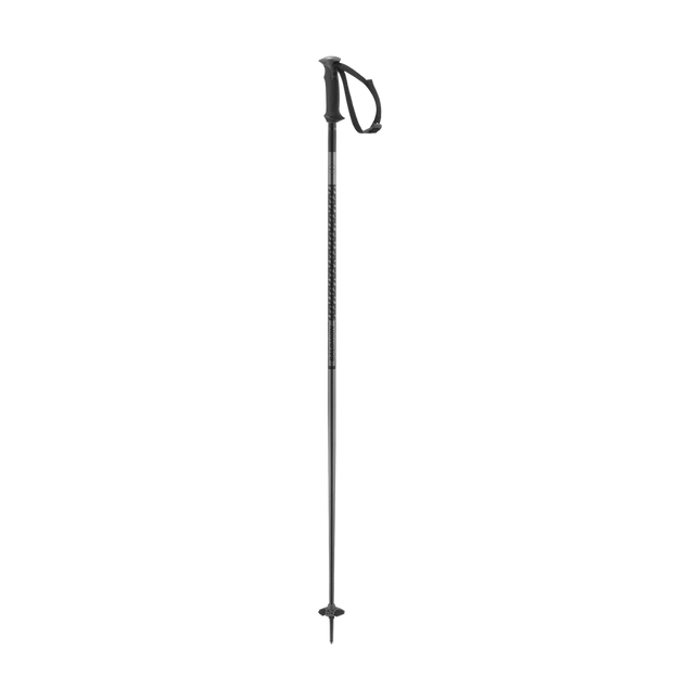 Bastón Ski Salomon Polar Negro Aluminio Arandela On-Piste
