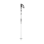 Bastón Ski Salomon Steep Blanco Negro Aluminio Arandela Freeride
