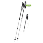 Bastón Ski Komperdell Wild Rambler Aluminio 7075 Ajustable Gris