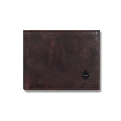 Billetera Gnomo Lumi De Cuero Con Porta Tarjetas Color Cuero Cafe