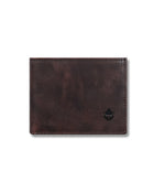 Billetera Gnomo Lumi De Cuero Con Porta Tarjetas Color Cuero Cafe
