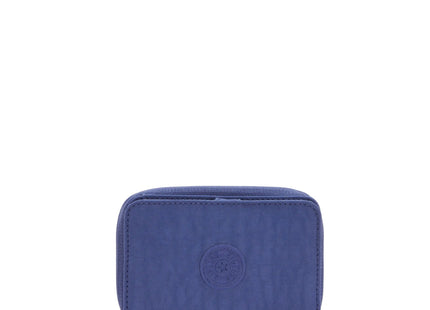 BILLETERA KIPLING MONEY LOVE OCEAN BLUE