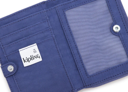 BILLETERA KIPLING MONEY LOVE OCEAN BLUE