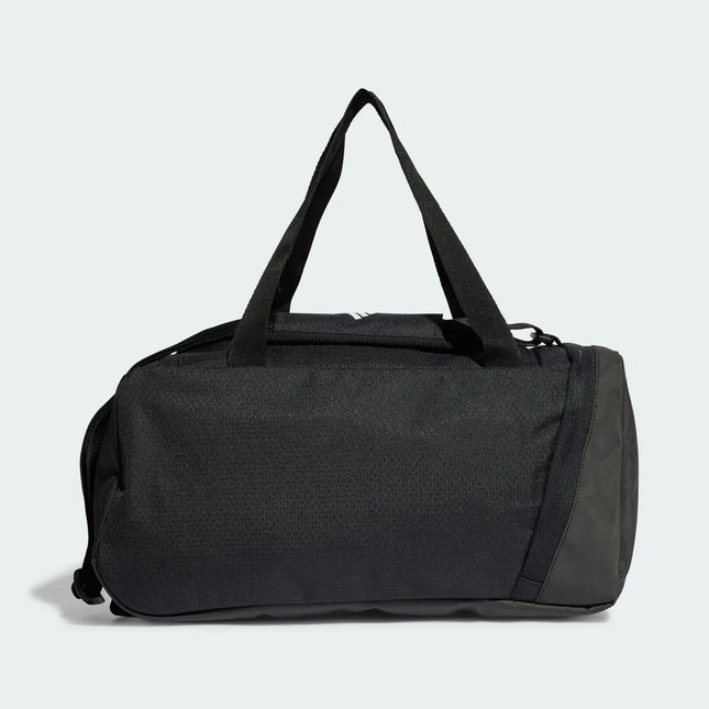 Bolso Deportivo Adidas Training Duffle XS Negro Blanco 16.5 Litros