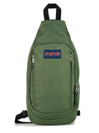 Bolso Sling Jansport Move 6L Verde Oliva Cruzado Urbano