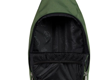 Bolso Sling Jansport Move 6L Verde Oliva Cruzado Urbano