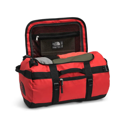 BOLSO SECO DUFFEL THE NORTH FACE ROJO 31L - MOCHILA BOLSO BASE CAMP DUFFEL TNF RESISTENTE AL AGUA