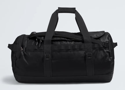 Bolso TNF Base Camp Duffel M 71L Negro PVC Reciclado Resistente