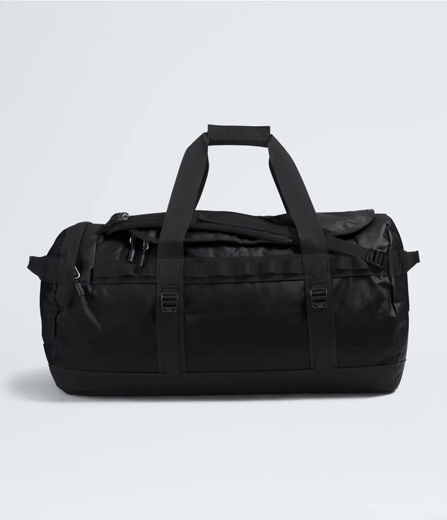 Bolso TNF Base Camp Duffel M 71L Negro PVC Reciclado Resistente