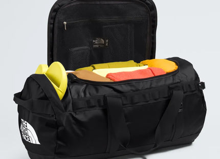 Bolso TNF Base Camp Duffel M 71L Negro PVC Reciclado Resistente