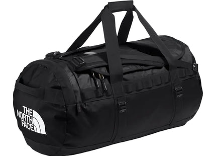 Bolso TNF Base Camp Duffel M 71L Negro PVC Reciclado Resistente