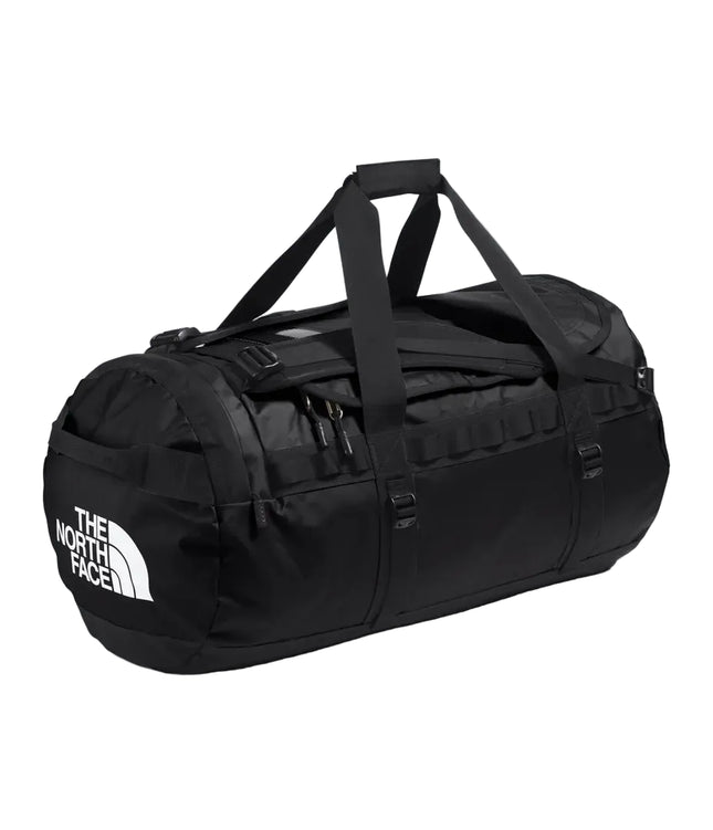 Bolso TNF Base Camp Duffel M 71L Negro PVC Reciclado Resistente