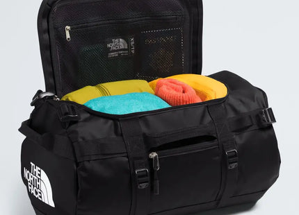 Bolso TNF Base Camp Duffel XS 31L Negro PVC Reciclado Resistente