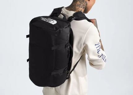 Bolso TNF Base Camp Duffel XS 31L Negro PVC Reciclado Resistente