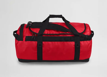 Bolso TNF Base Camp Duffel L 95L Rojo PVC Reciclado Resistente