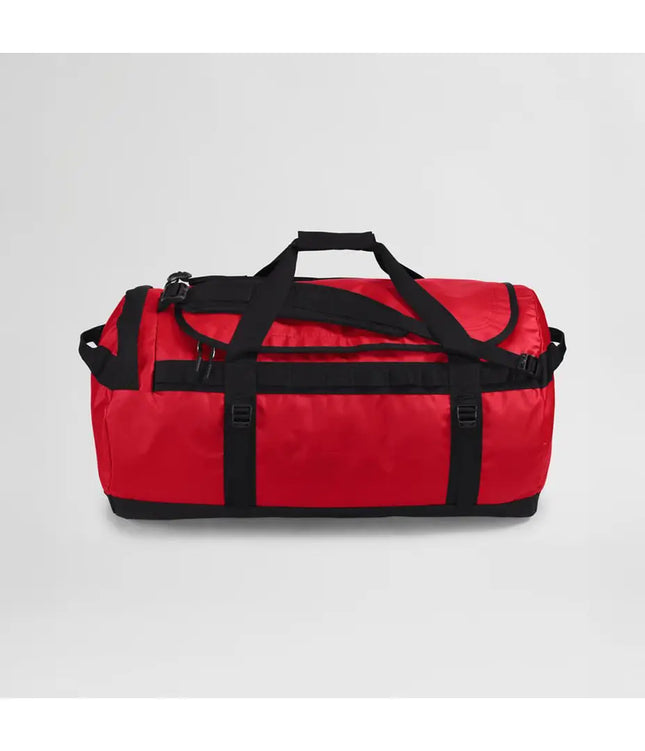 Bolso TNF Base Camp Duffel L 95L Rojo PVC Reciclado Resistente