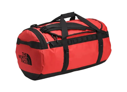 Bolso TNF Base Camp Duffel L 95L Rojo PVC Reciclado Resistente