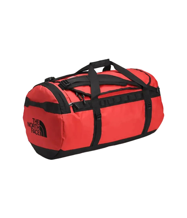 Bolso TNF Base Camp Duffel L 95L Rojo PVC Reciclado Resistente
