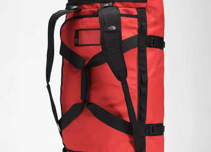 Bolso TNF Base Camp Duffel L 95L Rojo PVC Reciclado Resistente