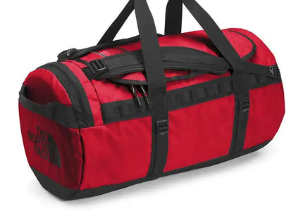 Bolso TNF Base Camp Duffel M 71L Rojo PVC Reciclado Resistente