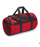Bolso TNF Base Camp Duffel M 71L Rojo PVC Reciclado Resistente