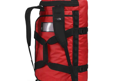 Bolso TNF Base Camp Duffel M 71L Rojo PVC Reciclado Resistente