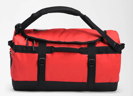 Bolso TNF Base Camp Duffel S 50L Rojo PVC Reciclado Resistente