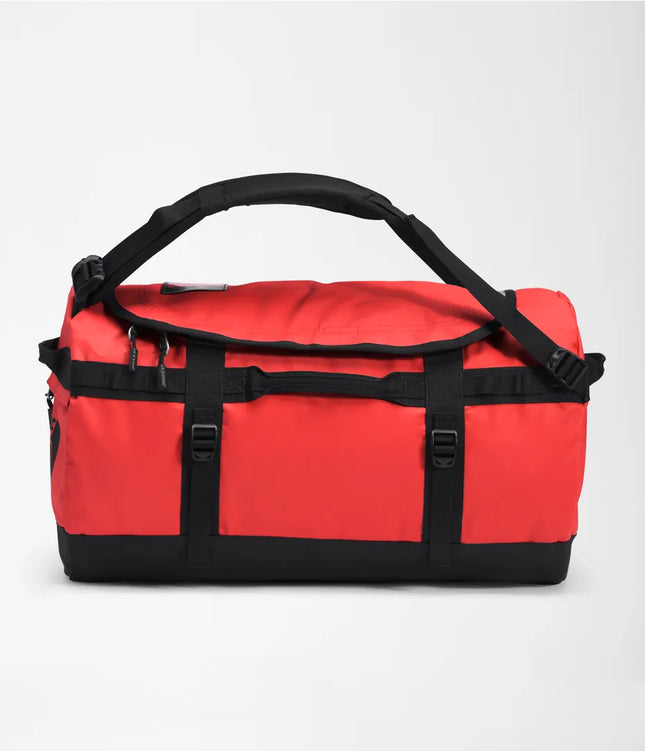 Bolso TNF Base Camp Duffel S 50L Rojo PVC Reciclado Resistente