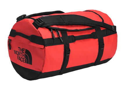 Bolso TNF Base Camp Duffel S 50L Rojo PVC Reciclado Resistente