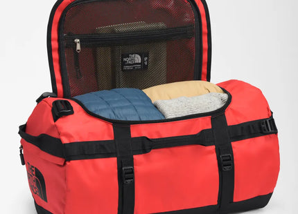 Bolso TNF Base Camp Duffel S 50L Rojo PVC Reciclado Resistente
