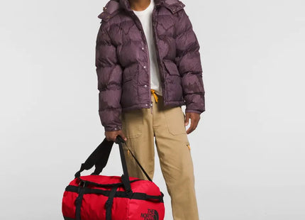 Bolso TNF Base Camp Duffel S 50L Rojo PVC Reciclado Resistente