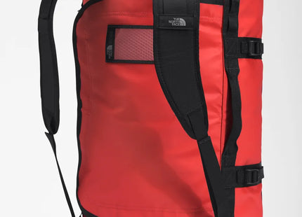 Bolso TNF Base Camp Duffel S 50L Rojo PVC Reciclado Resistente