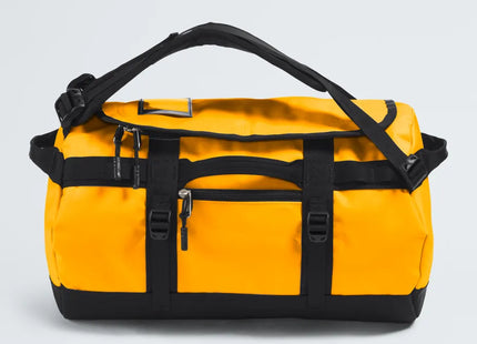 Bolso TNF Base Camp Duffel XS 31L Amarillo Summit Gold Reciclado