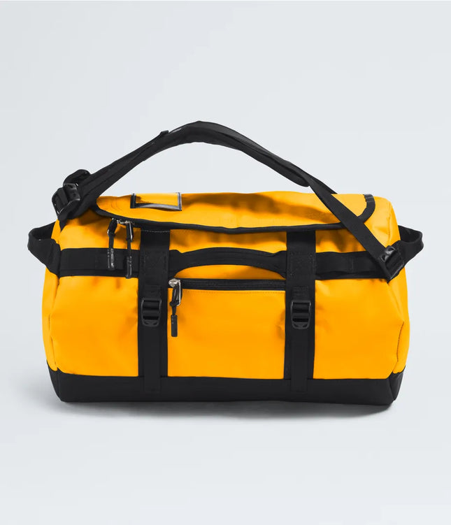 Bolso TNF Base Camp Duffel XS 31L Amarillo Summit Gold Reciclado