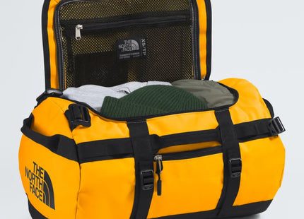 Bolso TNF Base Camp Duffel XS 31L Amarillo Summit Gold Reciclado