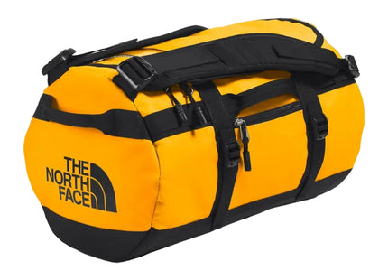 Bolso TNF Base Camp Duffel XS 31L Amarillo Summit Gold Reciclado