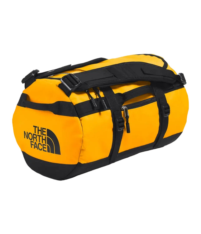 Bolso TNF Base Camp Duffel XS 31L Amarillo Summit Gold Reciclado