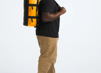 Bolso TNF Base Camp Duffel XS 31L Amarillo Summit Gold Reciclado