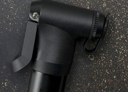 Bombín Bicicleta Blackburn Mountain AnyValve Negro