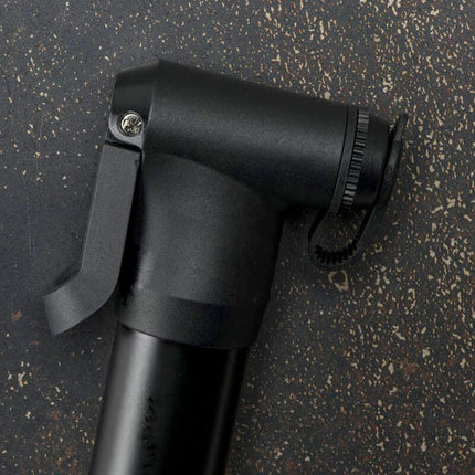 BOMBIN BICICLETA BLACKBURN MOUNTAIN ANYVALVE NEGRO - BOMBA DE AIRE