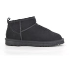 Bota Due Verona Niña Negro Gamuza Chiporro Invierno