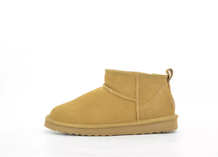 Bota Due Verona Niña Camel Gamuza Chiporro Invierno